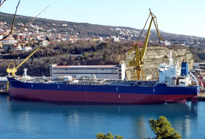 TAVRICHESKY BRIDGE Tanker IMO 9292060 photo 4