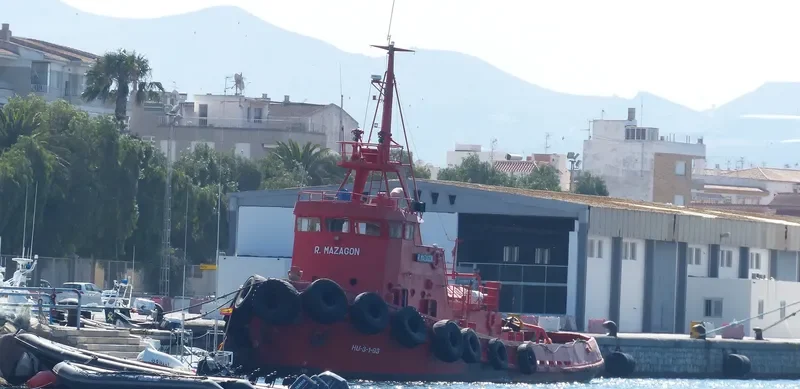MAZAGON R General Cargo IMO 9292371