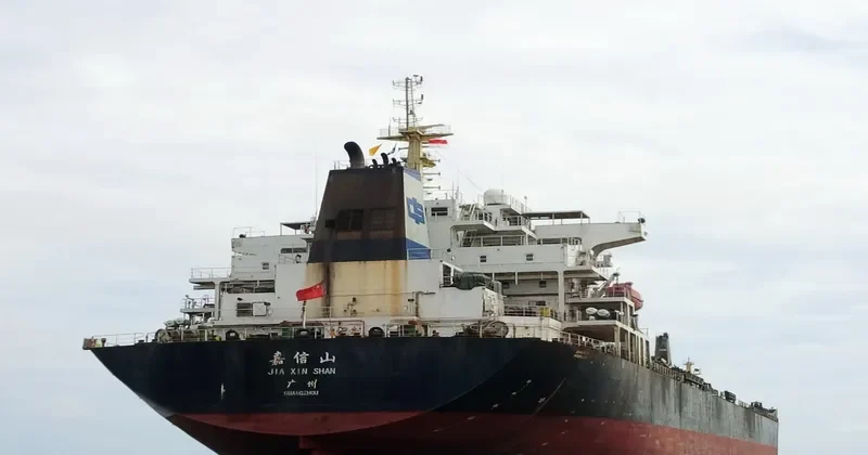 JIA XIN SHAN Bulk Carrier IMO 9292395 photo 3