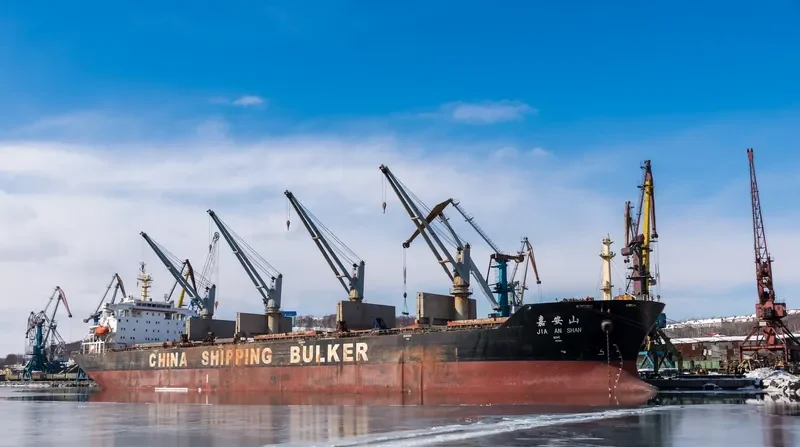 JIA AN SHAN Bulk Carrier IMO 9292541