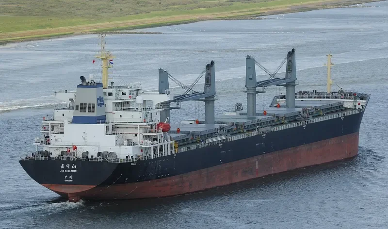 JIA NING SHAN Bulk Carrier IMO 9292553 photo 4