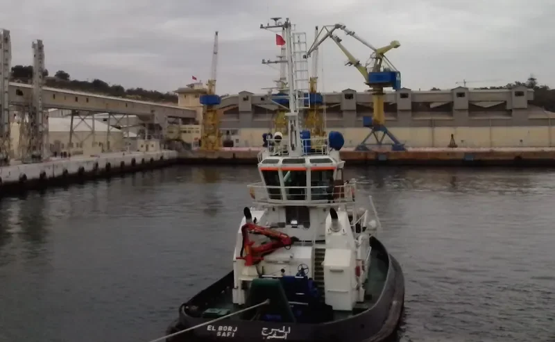 EL BORJ General Cargo IMO 9292802