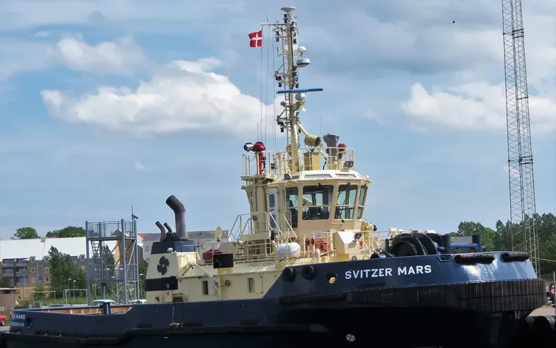 SVITZER MARS General Cargo IMO 9292852