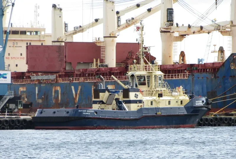 SVITZER MADEIRA General Cargo IMO 9292905