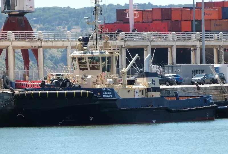 SVITZER MADEIRA General Cargo IMO 9292905 photo 2