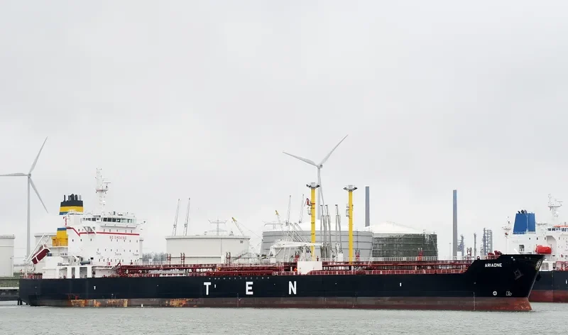ARIADNE Tanker IMO 9292967