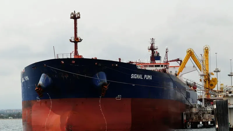 S PUMA Tanker IMO 9293002