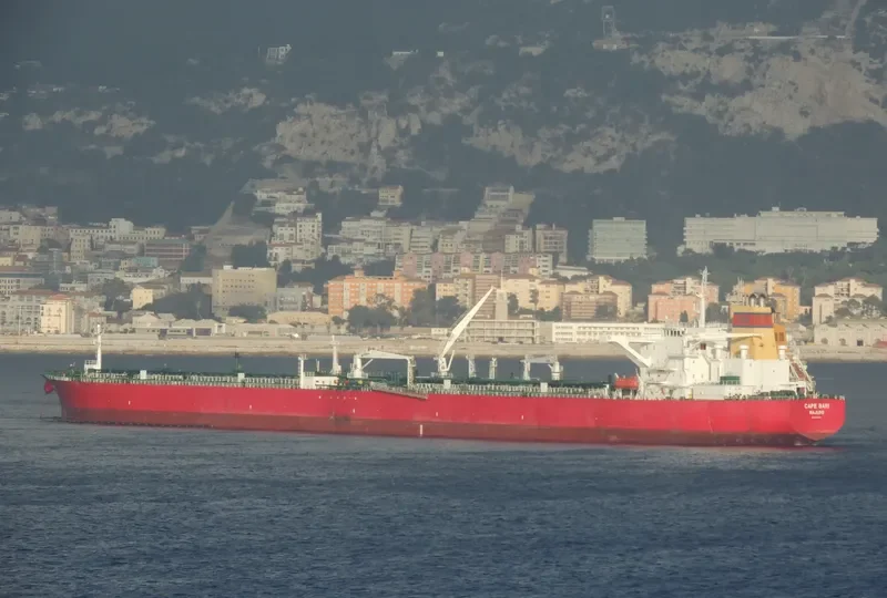 CAPE BARI Tanker IMO 9293117