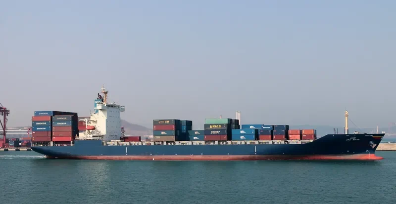 URU BHUM Container Ship IMO 9293234