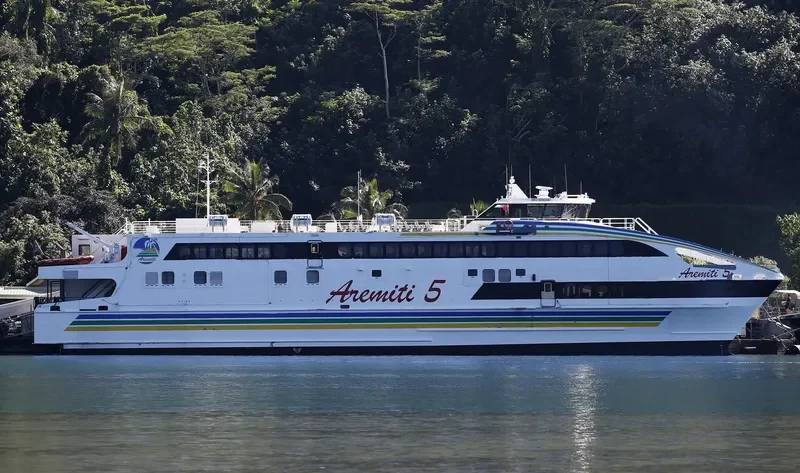 AREMITI 5 General Cargo IMO 9293387