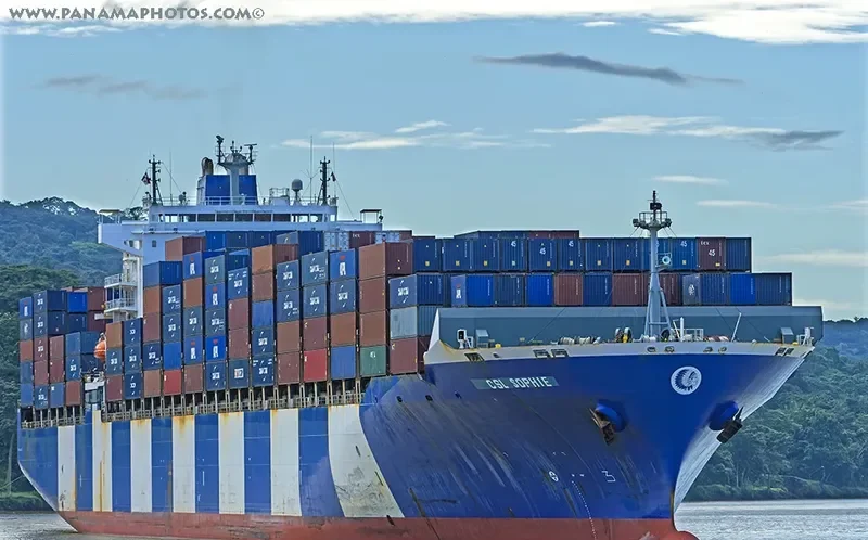 CSL SOPHIE Container Ship IMO 9293466 photo 4