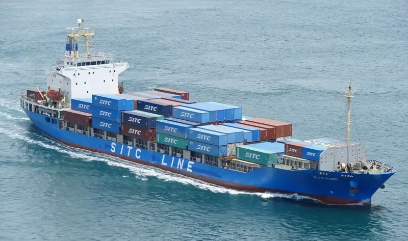 SITC KOBE Container Ship IMO 9293557