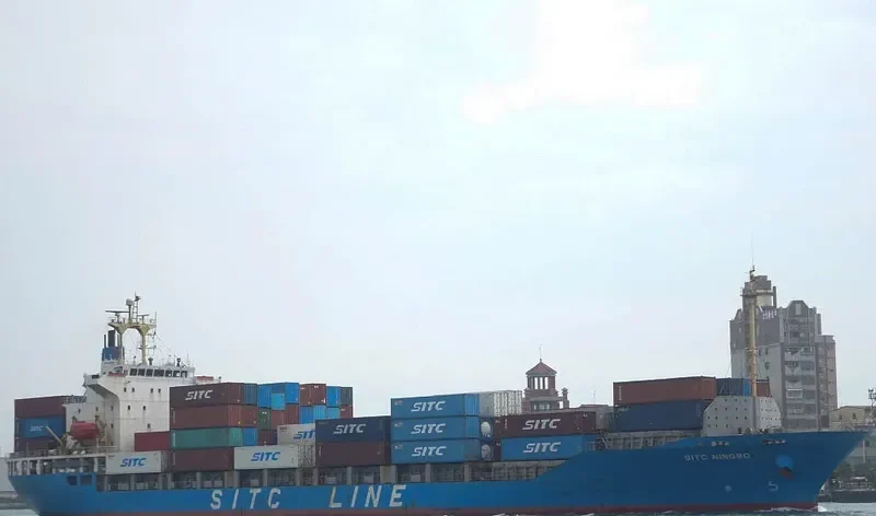 SITC NINGBO Container Ship IMO 9293569 photo 2