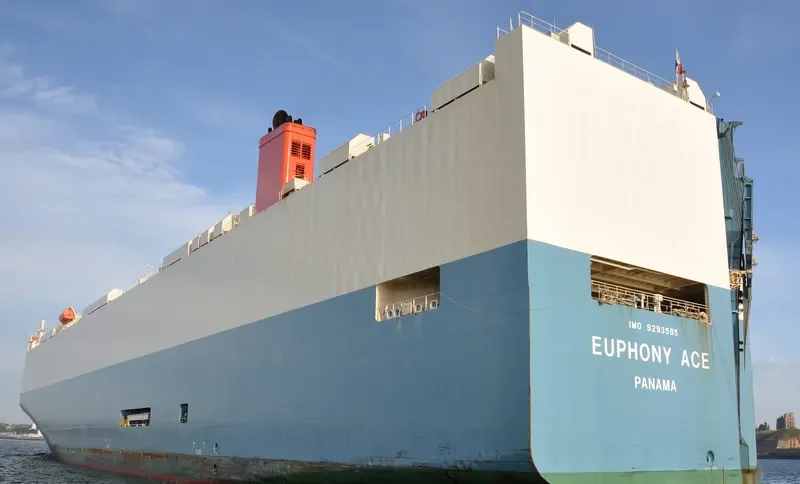 EUPHONY ACE General Cargo IMO 9293595 photo 3
