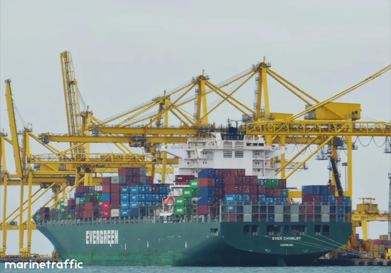 CONTI CHIVALRY Container Ship IMO 9293791 photo 2
