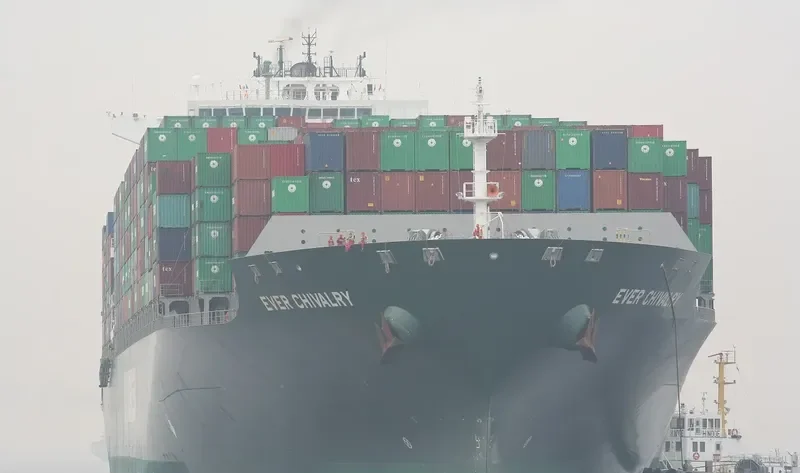CONTI CHIVALRY Container Ship IMO 9293791 photo 6