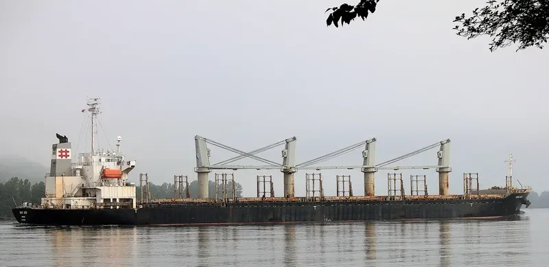 KEN HOU Bulk Carrier IMO 9293882