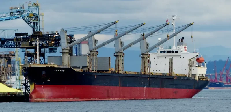KEN HOU Bulk Carrier IMO 9293882 photo 4
