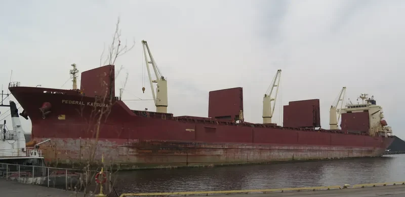FEDERAL KATSURA Bulk Carrier IMO 9293923 photo 3