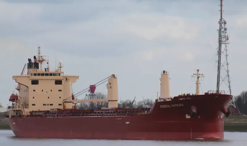 FEDERAL KATSURA Bulk Carrier IMO 9293923 photo 4