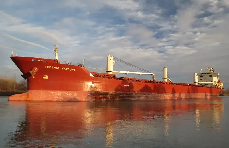 FEDERAL KATSURA Bulk Carrier IMO 9293923 photo 7