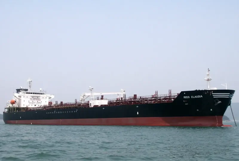 MISS CLAUDIA Tanker IMO 9293959 photo 10