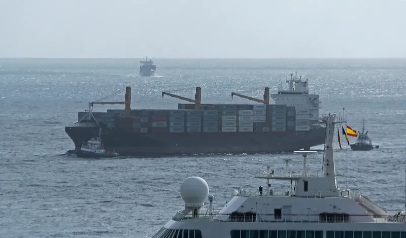 JPO GEMINI Container Ship IMO 9294020 photo 5
