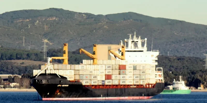 JPO GEMINI Container Ship IMO 9294020 photo 9