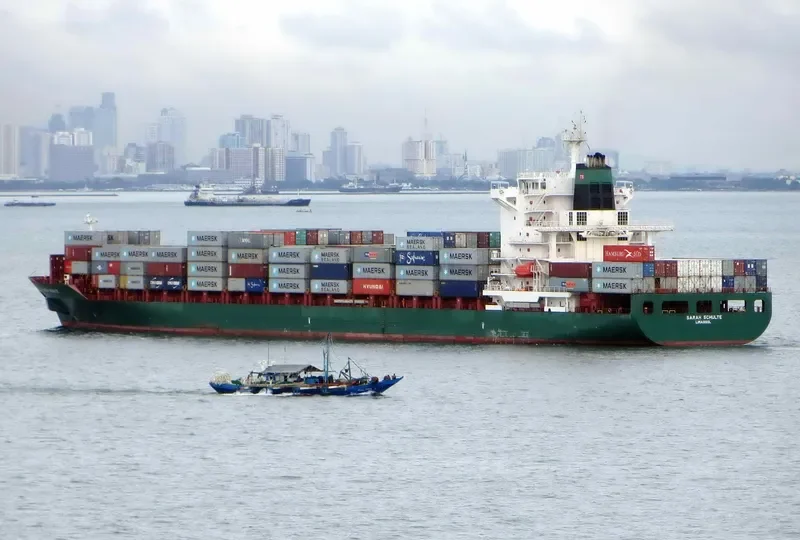 MATSON NIIHAU Container Ship IMO 9294159