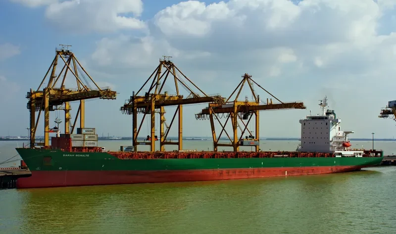 MATSON NIIHAU Container Ship IMO 9294159 photo 8