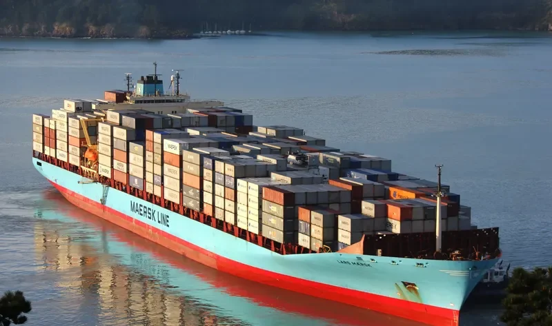 LARS MAERSK Container Ship IMO 9294379 photo 3