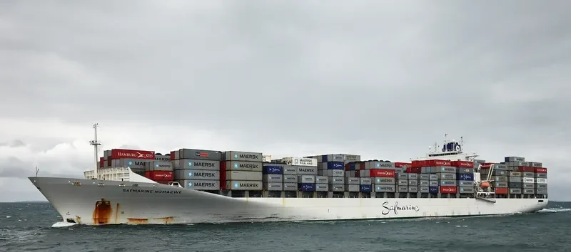 SAFMARINE NOMAZWE Container Ship IMO 9294381 photo 2