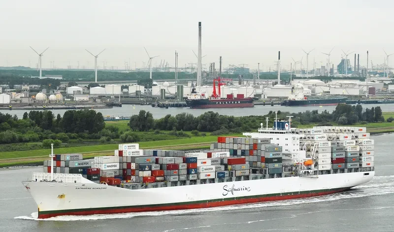SAFMARINE NOMAZWE Container Ship IMO 9294381 photo 8