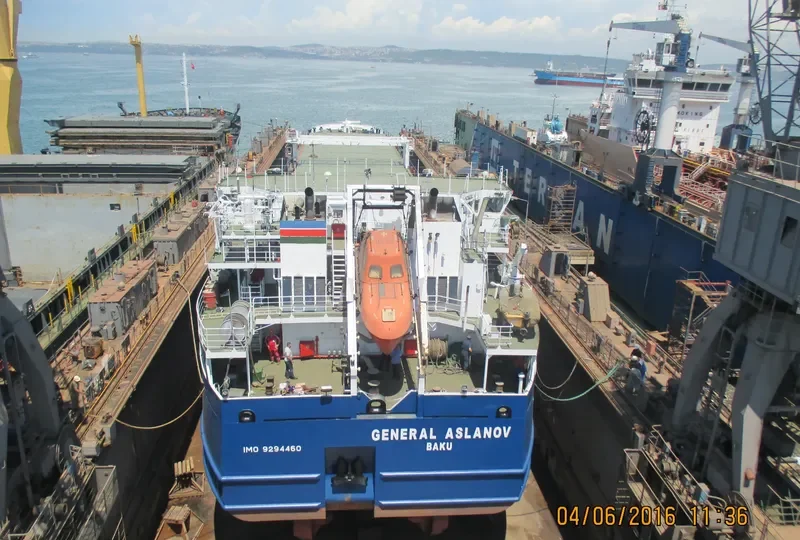 GENERAL ASLANOV General Cargo IMO 9294460 photo 3