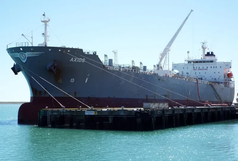 AXIOS Tanker IMO 9294666