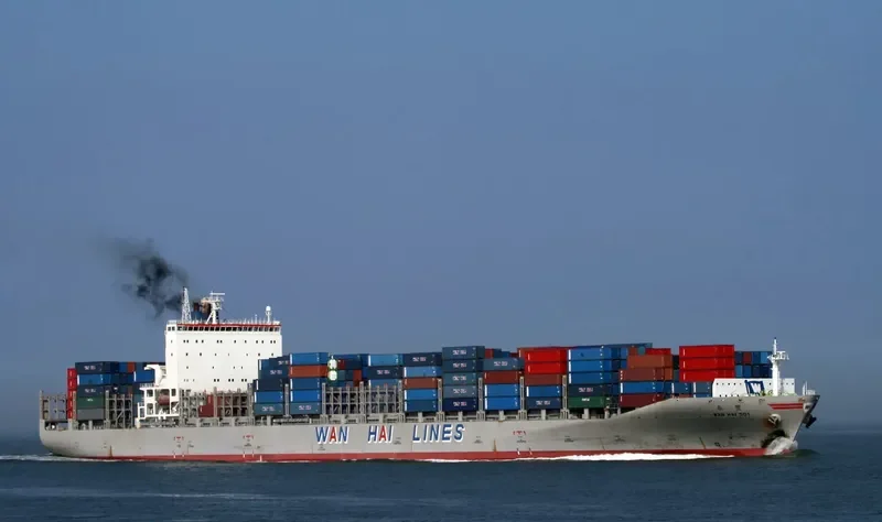 WAN HAI 501 Container Ship IMO 9294848 photo 7
