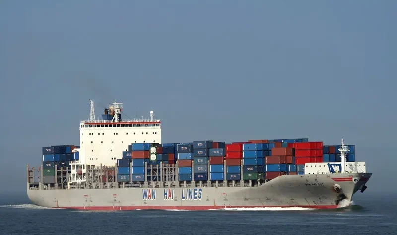 WAN HAI 501 Container Ship IMO 9294848 photo 8