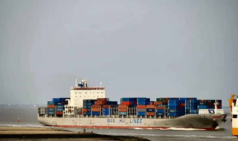 WAN HAI 501 Container Ship IMO 9294848 photo 9