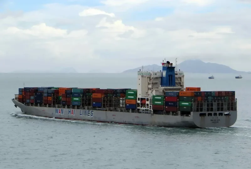 WAN HAI 505 Container Ship IMO 9294874