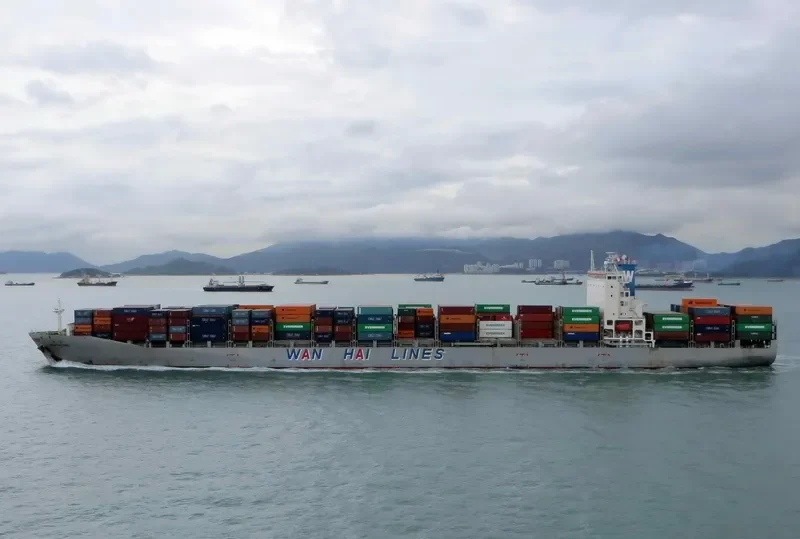 WAN HAI 505 Container Ship IMO 9294874 photo 3