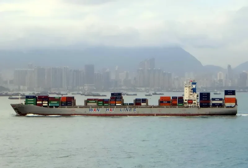 WAN HAI 505 Container Ship IMO 9294874 photo 9