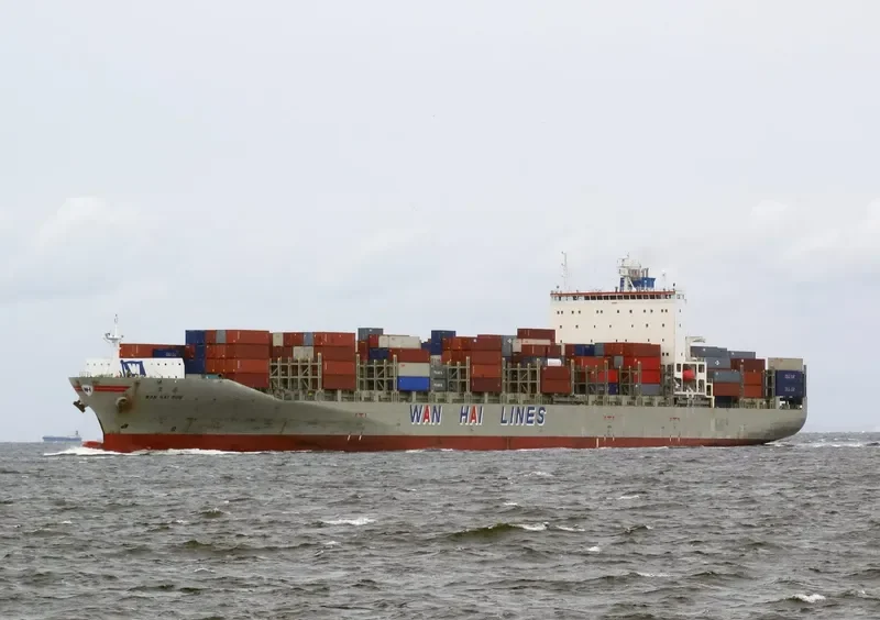 WAN HAI 506 Container Ship IMO 9294886