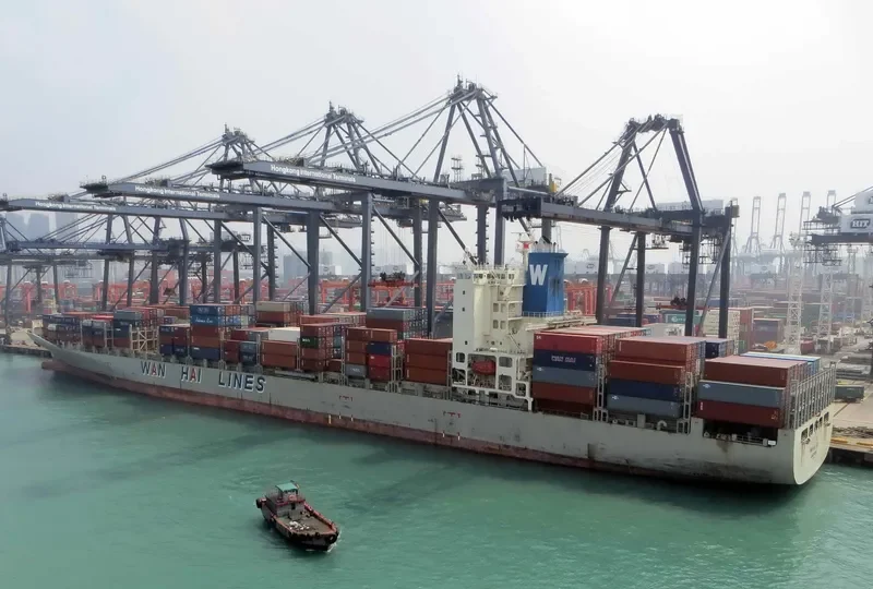 WAN HAI 506 Container Ship IMO 9294886 photo 5