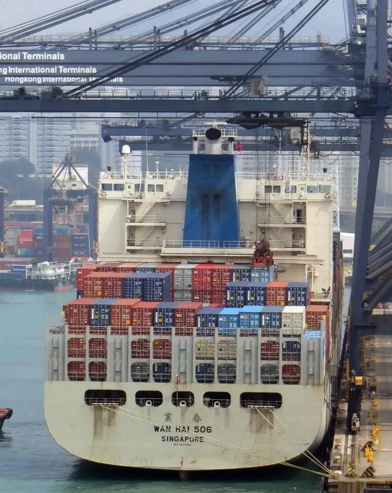WAN HAI 506 Container Ship IMO 9294886 photo 6