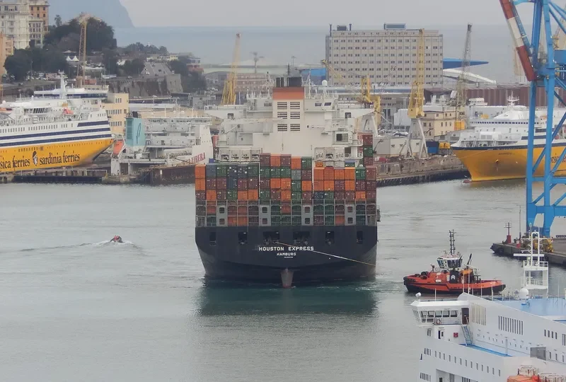 MSC MUMBAI Container Ship IMO 9294991 photo 3