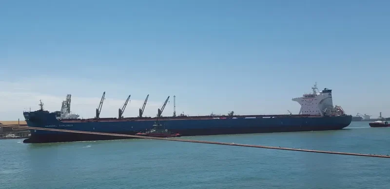 ANANGEL EXPLORER Bulk Carrier IMO 9295012