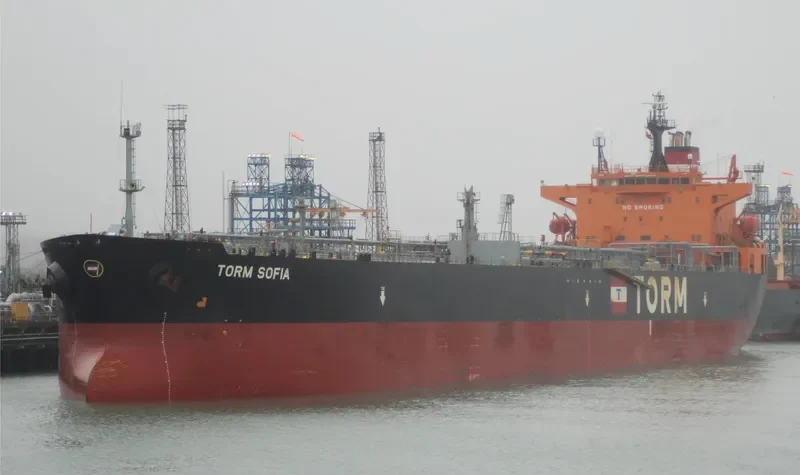 TORM SOFIA Tanker IMO 9295086