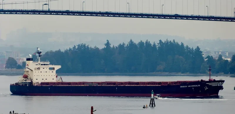 GRAECIA UNIVERSALIS Bulk Carrier IMO 9295127 photo 4