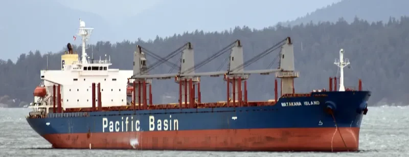 MATAKANA ISLAND Bulk Carrier IMO 9295153 photo 3
