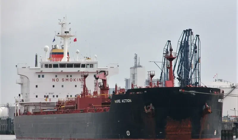 BASSILEVOUSA Tanker IMO 9295335